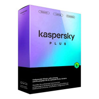 KASPERSKY PLUS - SOFTWARE SICUREZZA 3 DEVICE / 1Y - SUPERSLIMBOX (KL1042T5CFS-SSB) KASKL1042T5CFS-SSB