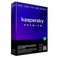 KASPERSKY PREMIUM - SOFTWARE SICUREZZA 1 DEVICE / 1Y - SUPERSLIMBOX (KL1047T5AFS-SSB) KASKL1047T5AFS-SSB