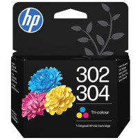 HP 302 / 304 TRI-COLOR (B7RT6AE) - CARTUCCIA ORIGINALE HPB7RT6AE