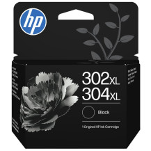 HP 302XL / 304XL NERO (B7RT9AE) - CARTUCCIA ORIGINALE HPB7RT9AE