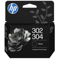 HP 302 / 304 NERO (B7RT7AE) - CARTUCCIA ORIGINALE HPB7RT7AE