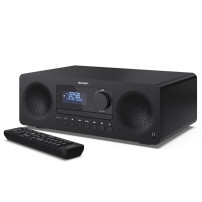 SHARP XL-B720D(BK) - SISTEMA HIFI - CD/R - USB PLAYER - DAB+ - BLUETOOTH - MP3 SHAXLB720DBK