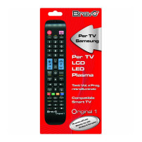 BRAVO ORIGINAL 1 (90202047) - TELECOMANDO COMPATIBILE FEDELMENTE RIPRODOTTO PER TV SAMSUNG BRAORIGINAL1