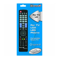 BRAVO ORIGINAL 2 (90202048) - TELECOMANDO COMPATIBILE FEDELMENTE RIPRODOTTO PER TV LG BRAORIGINAL2