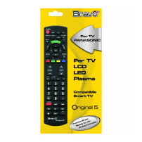 BRAVO ORIGINAL 5 (90202051) - TELECOMANDO COMPATIBILE FEDELMENTE RIPRODOTTO PER TV PANASONIC BRAORIGINAL5