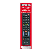 BRAVO BRAND 1 (90202061) - TELECOMANDO COMPATIBILE PER TV SAMSUNG BRABRAND1