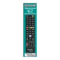 BRAVO BRAND 3 (90202063) - TELECOMANDO COMPATIBILE PER TV SONY BRABRAND3