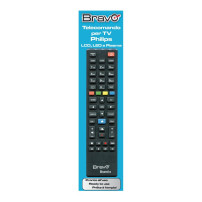 BRAVO BRAND 4 (90202064) - TELECOMANDO COMPATIBILE PER TV PHILIPS BRABRAND4
