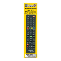 BRAVO BRAND 5 (90202065) - TELECOMANDO COMPATIBILE PER TV PANASONIC BRABRAND5