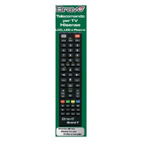 BRAVO BRAND 7 (90202067) - TELECOMANDO COMPATIBILE PER TV HISENSE BRABRAND7