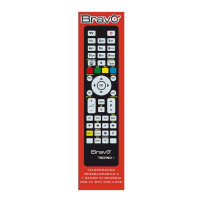 BRAVO TECHNO 1 (92602665) - TELECOMANDO PROGRAMMABILE A 1 BANCO DI MEMORIA PER TV / VCR / DVD PLAYER / DTT BRATECHNO1