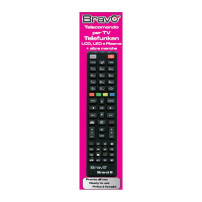 BRAVO BRAND 6 (90202066) - TELECOMANDO COMPATIBILE PER TV TELEFUNKEN / VESTEL BRABRAND6