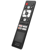 SHARP SUNREMO (AN2303-2024-GTV-S) - TELECOMANDO SOLARE UNIVERSALE PER SMART TV SHAAN2303-2024-GTV-S