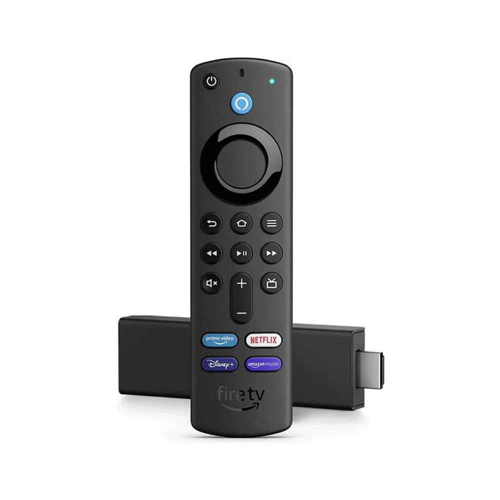 AMAZON FIRE TV STICK 4K 8GB - WIFI 6 CON TELECOMANDO VOCALE AMAZFIT AMAALEXAFIRESTICK4K
