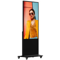 HIKVISION DS-D6055UN-D/S - 55"" DIGITAL SIGNAGE MONITOR 4K TOTEM HIKDS-D6055UN-D-S