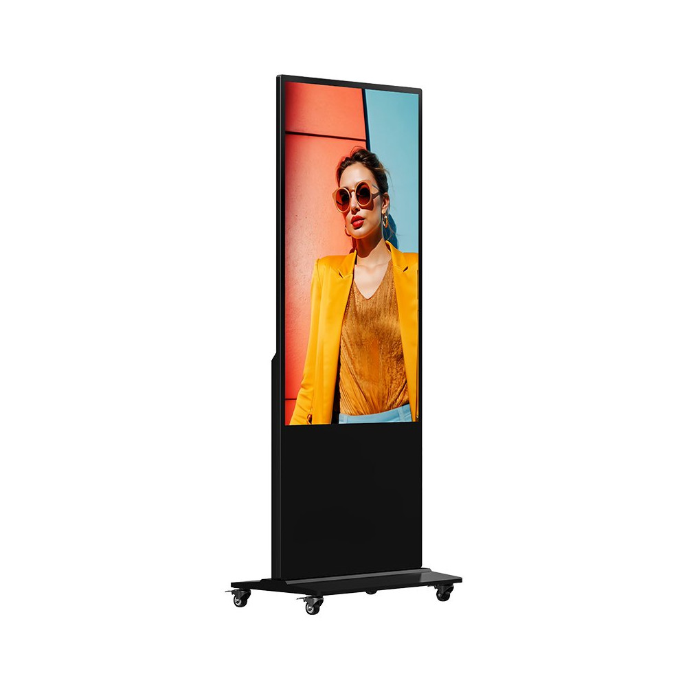 HIKVISION DS-D6055UT-D/S - 55"" DIGITAL SIGNAGE MONITOR 4K TOTEM TOUCH HIKDS-D6055UT-D-S