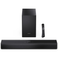 SHARP HT-SBW121 - SOUNDBAR 2.1 - SUBWOOFER WIRELESS - 240W - HDMI - BLUETOOTH SHAHTSBW121