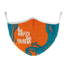 MASCHERINA ULTRA STYLE IN TNT DOPPIO STRATO - HAPPY CREATIVE MFEEL HAPPYCREATIVE