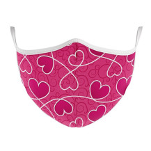 MASCHERINA ULTRA STYLE IN TNT DOPPIO STRATO - LOVE MFEEL