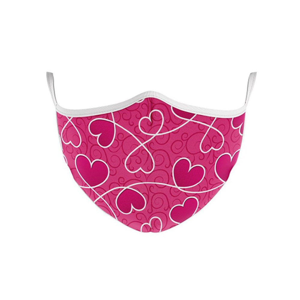MASCHERINA ULTRA STYLE IN TNT DOPPIO STRATO - LOVE MFEEL