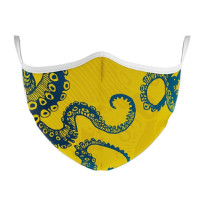 MASCHERINA ULTRA STYLE IN TNT DOPPIO STRATO - OCTOPUS MFEEL