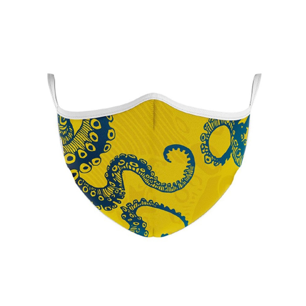 MASCHERINA ULTRA STYLE IN TNT DOPPIO STRATO - OCTOPUS MFEEL