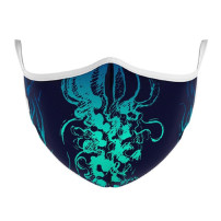 MASCHERINA ULTRA STYLE IN TNT DOPPIO STRATO - JELLY FISH MFEEL JELLYFISH