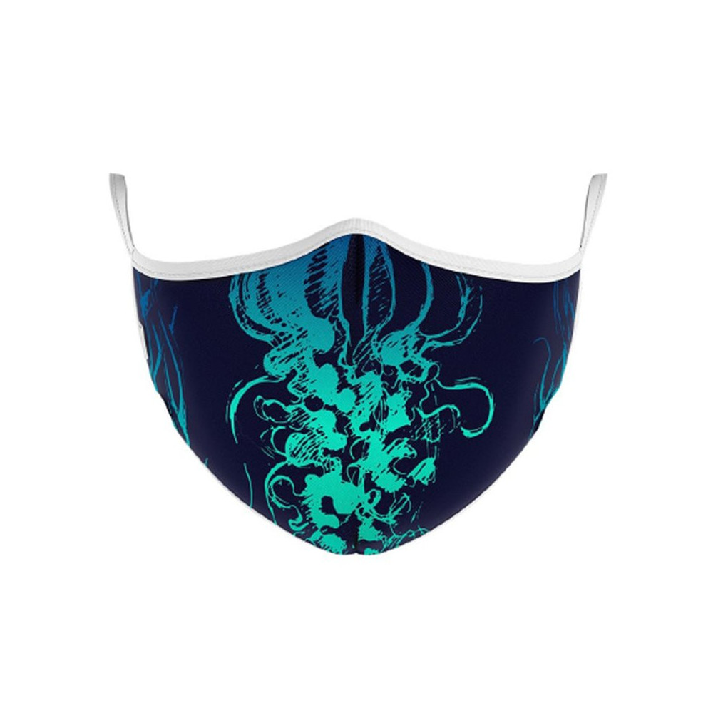 MASCHERINA ULTRA STYLE IN TNT DOPPIO STRATO - JELLY FISH MFEEL JELLYFISH