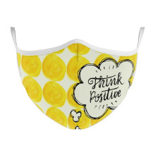 MASCHERINA ULTRA STYLE IN TNT DOPPIO STRATO - THINK POSITIVE MFEEL THINKPOSITIVE