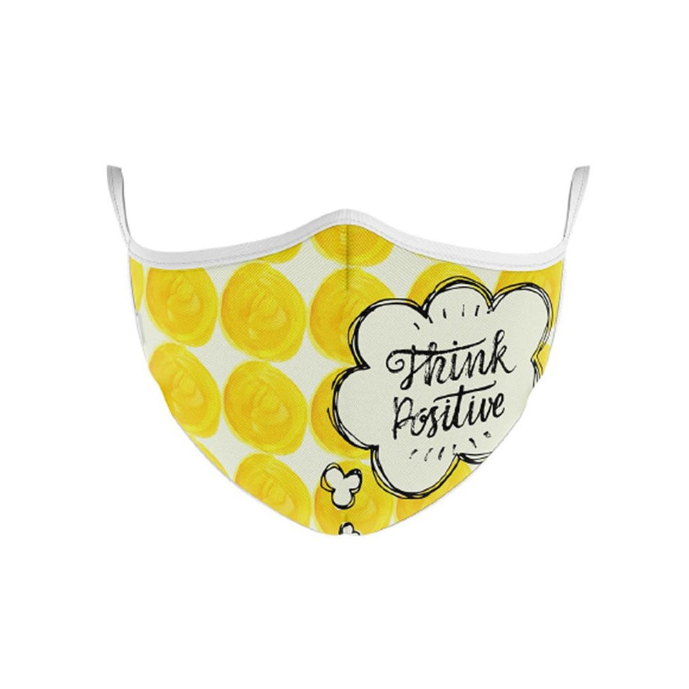MASCHERINA ULTRA STYLE IN TNT DOPPIO STRATO - THINK POSITIVE MFEEL THINKPOSITIVE