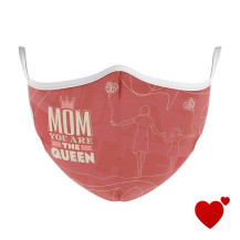 MASCHERINA ULTRA STYLE IN TNT DOPPIO STRATO - QUEEN MOM MFEEL MOMQUEEN
