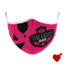 MASCHERINA ULTRA STYLE IN TNT DOPPIO STRATO - THE BEST MOM MFEEL THEBESTMOM