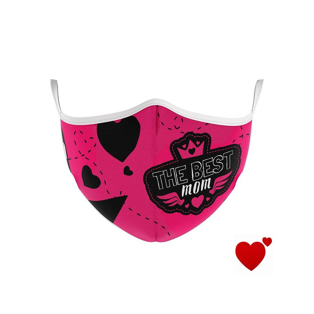 MASCHERINA ULTRA STYLE IN TNT DOPPIO STRATO - THE BEST MOM MFEEL THEBESTMOM