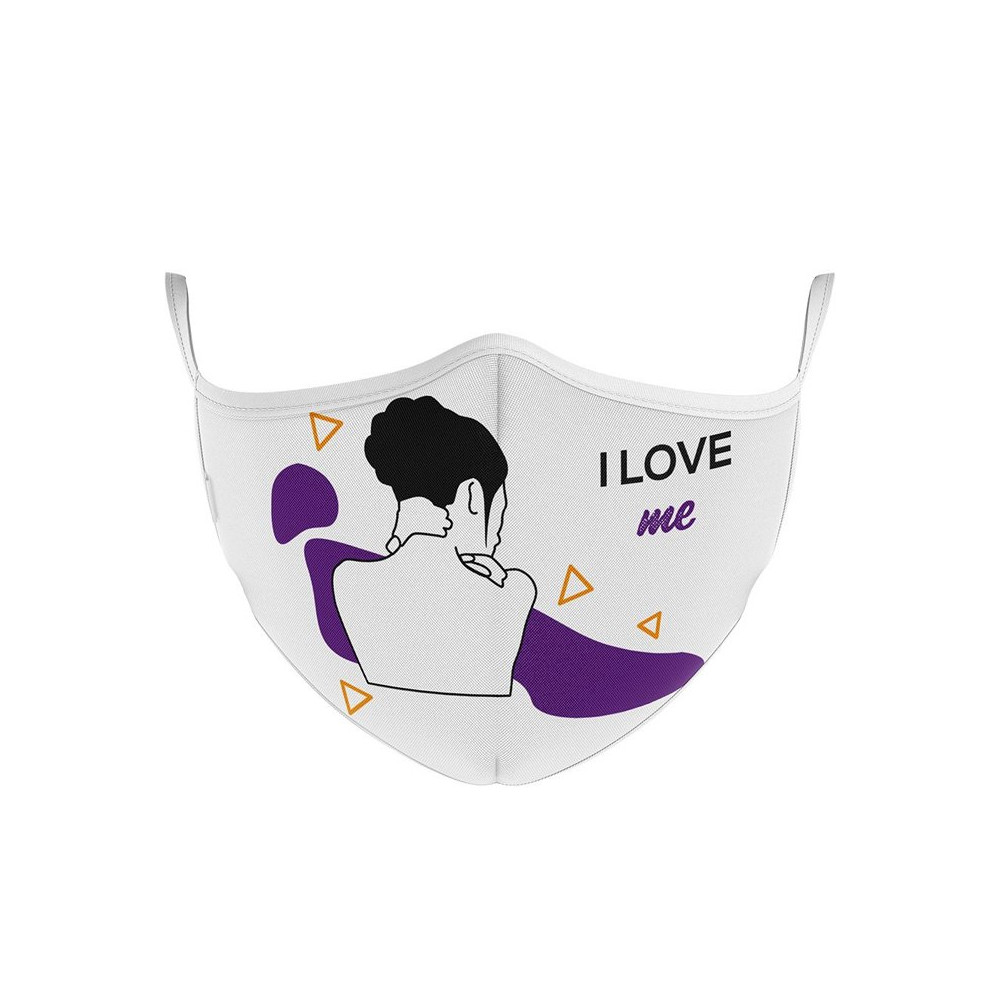 MASCHERINA ULTRA STYLE IN TNT DOPPIO STRATO - ILOVEME-L MFEEL