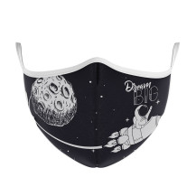 MASCHERINA ULTRA STYLE IN TNT DOPPIO STRATO - BIGDREAM-M MFEEL