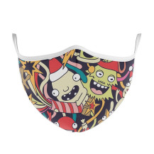 MASCHERINA ULTRA STYLE IN TNT DOPPIO STRATO -CRAZYXMAS-S MFEEL
