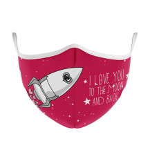 MASCHERINA ULTRA STYLE IN TNT DOPPIO STRATO - INFINITYLOVE-M MFEEL