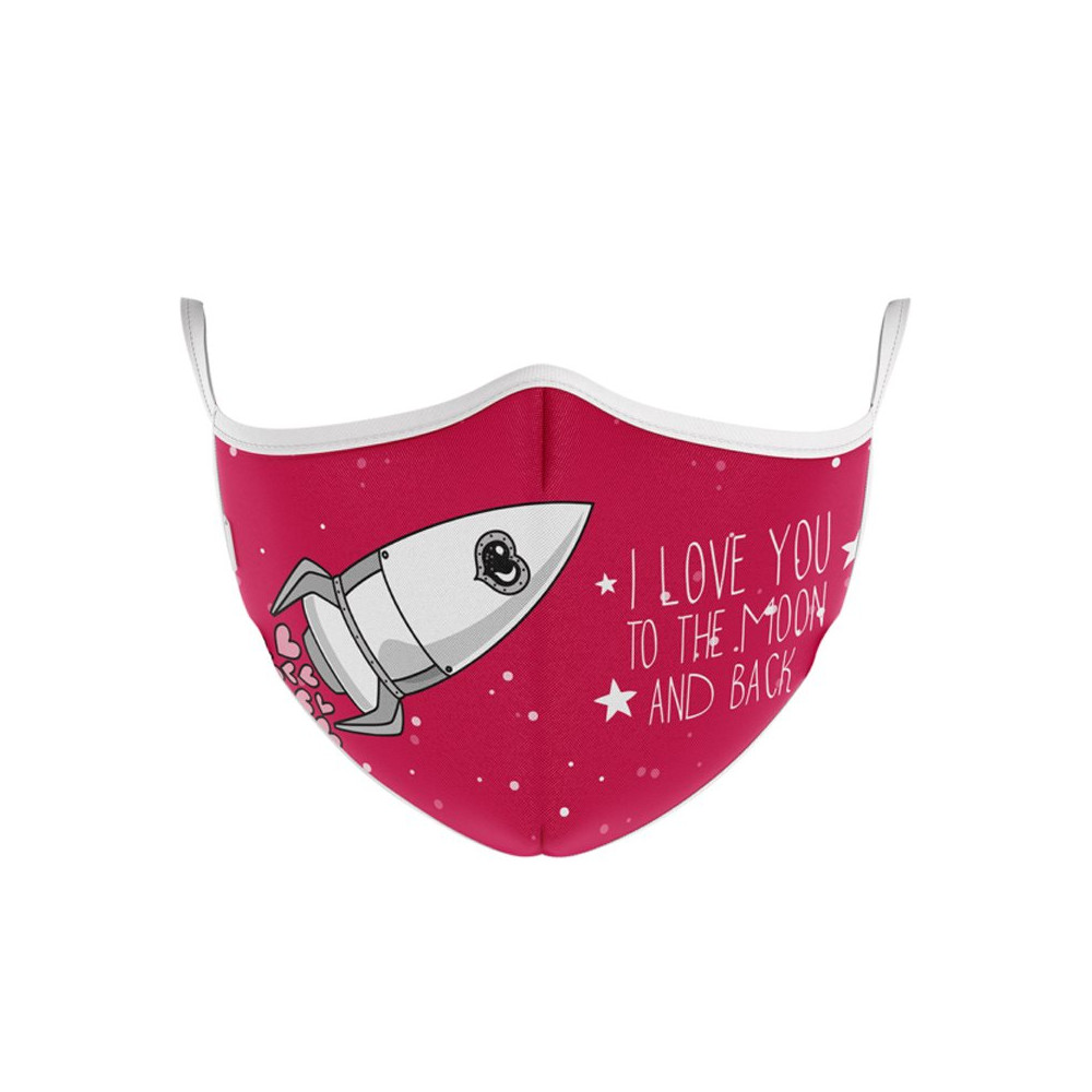 MASCHERINA ULTRA STYLE IN TNT DOPPIO STRATO - INFINITYLOVE-M MFEEL