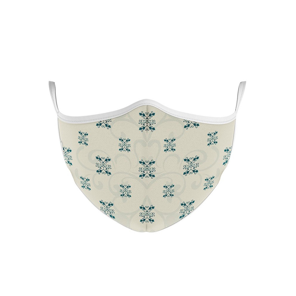 MASCHERINA ULTRA STYLE IN TNT DOPPIO STRATO - ARABESQUE-L MFEEL