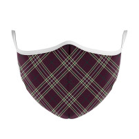 MASCHERINA ULTRA STYLE IN TNT DOPPIO STRATO - SCOTTISH-M MFEEL