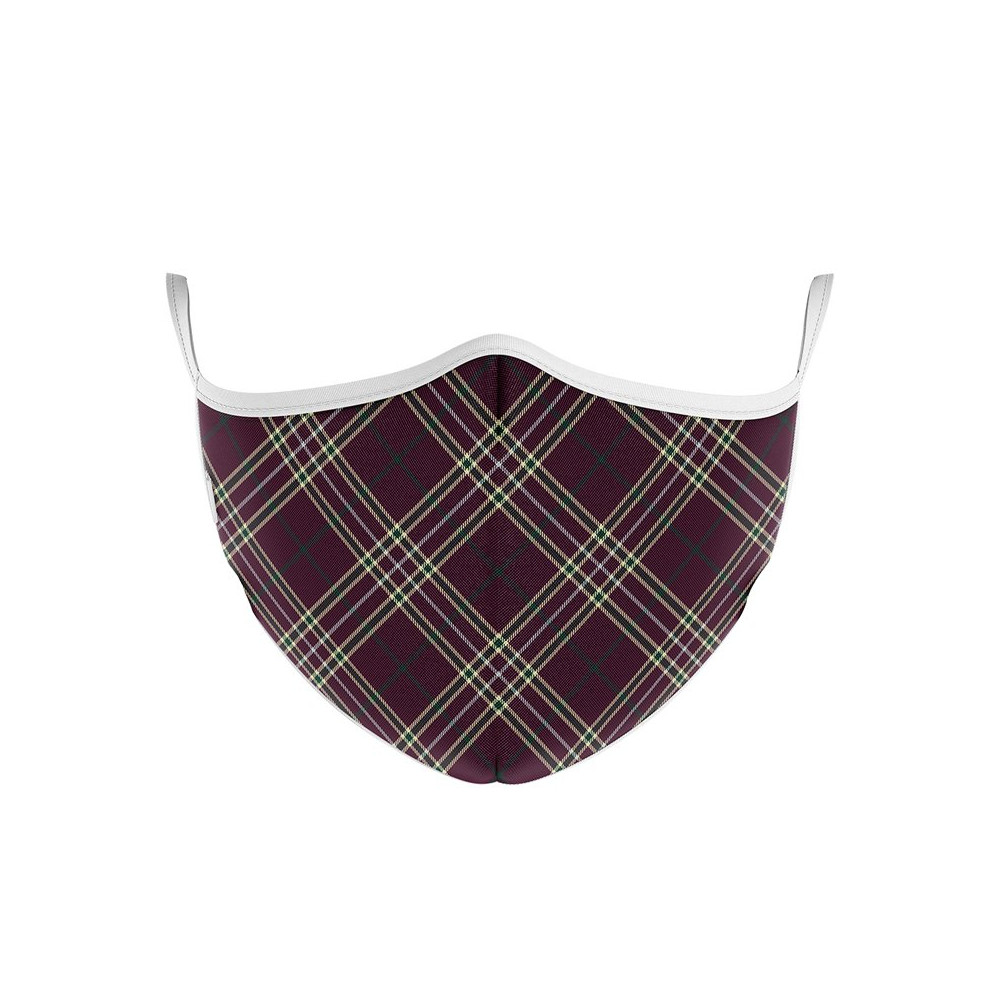 MASCHERINA ULTRA STYLE IN TNT DOPPIO STRATO - SCOTTISH-L MFEEL