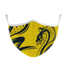 MASCHERINA ULTRA STYLE IN TNT DOPPIO STRATO - SNAKE-L MFEEL