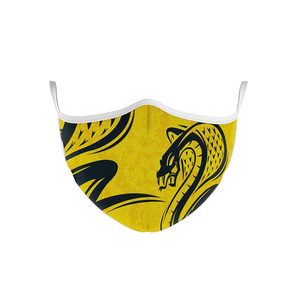 MASCHERINA ULTRA STYLE IN TNT DOPPIO STRATO - SNAKE-L MFEEL