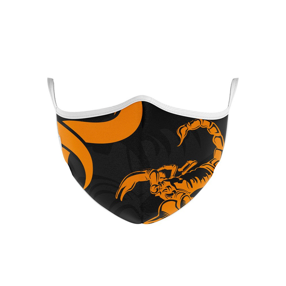 MASCHERINA ULTRA STYLE IN TNT DOPPIO STRATO - SCORPION-L MFEEL
