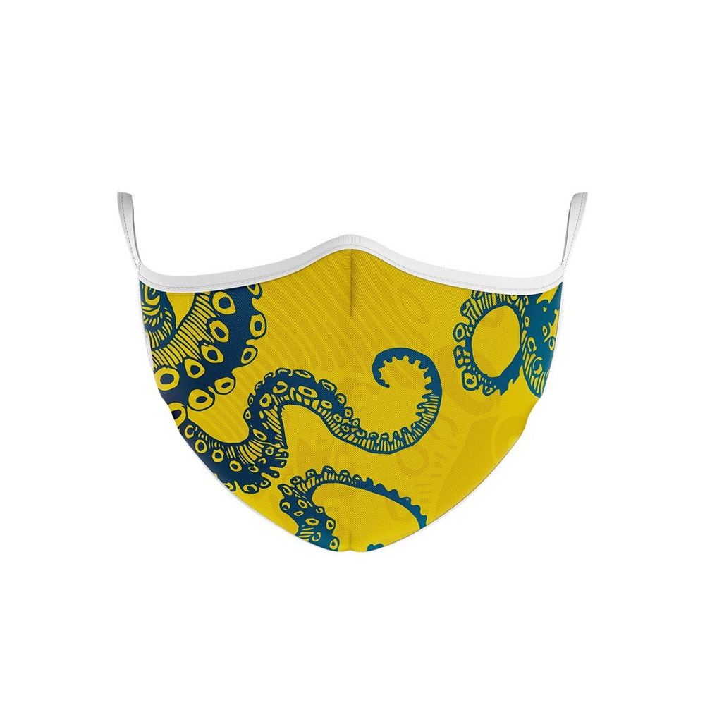 MASCHERINA ULTRA STYLE IN TNT DOPPIO STRATO - OCTOPUS-M MFEEL