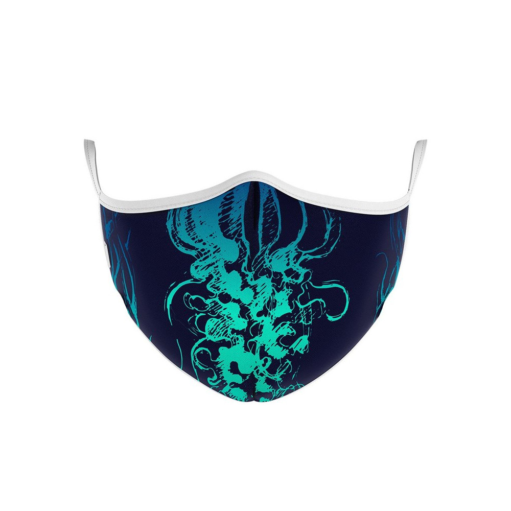 MASCHERINA ULTRA STYLE IN TNT DOPPIO STRATO - JELLY FISH-M MFEEL JELLYFISH-M
