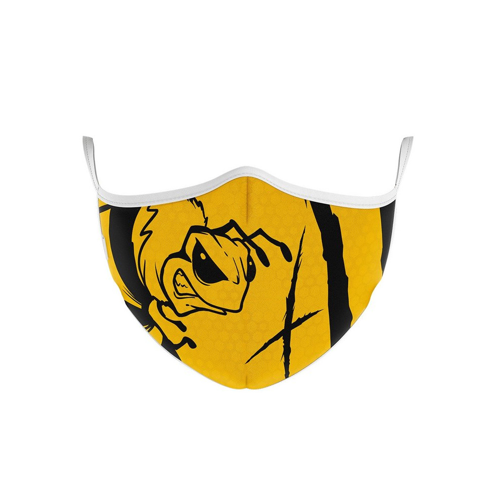 MASCHERINA ULTRA STYLE IN TNT DOPPIO STRATO - ANGRY BEE-S MFEEL ANGRYBEE-S
