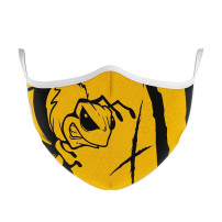MASCHERINA ULTRA STYLE IN TNT DOPPIO STRATO - ANGRY BEE-M MFEEL ANGRYBEE-M