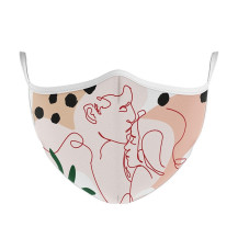 MASCHERINA ULTRA STYLE IN TNT DOPPIO STRATO - LOVING YOU-S MFEEL LOVINGYOU-S