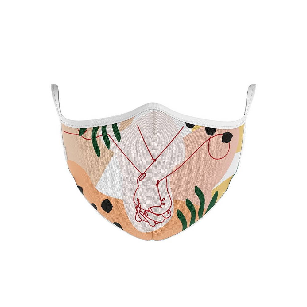 MASCHERINA ULTRA STYLE IN TNT DOPPIO STRATO - HOLD MY HAND-S MFEEL HOLDMYHAND-S